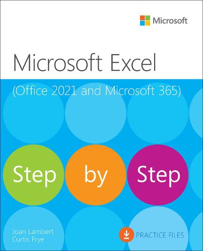 Cover image for Microsoft Excel Step by Step (Office 2021 and Microsoft 365)