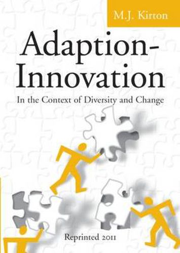 Cover image for Adaption-Innovation: In the Context of Diversity and Change