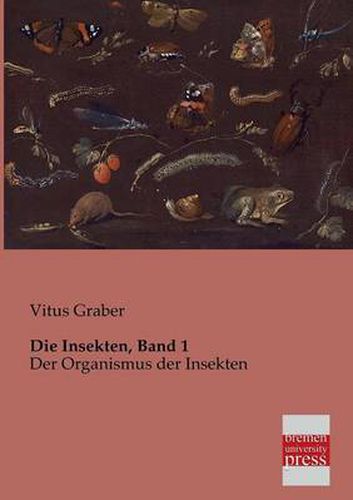 Cover image for Die Insekten, Band 1