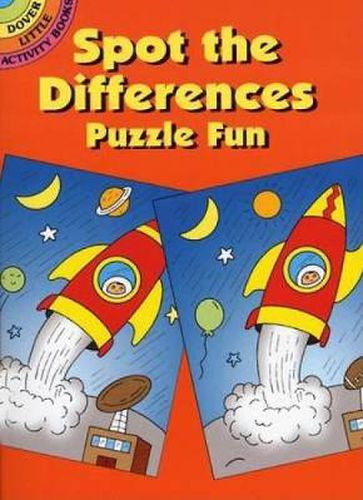 Cover image for Spot the Differences Puzzle Fun
