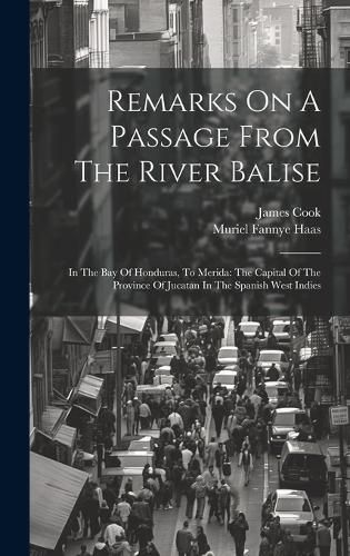 Cover image for Remarks On A Passage From The River Balise