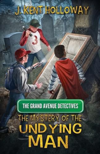 Cover image for The Mystery of the Undying Man