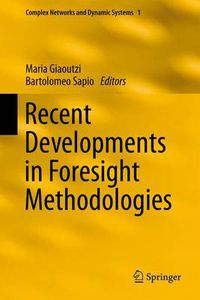 Cover image for Recent Developments in Foresight Methodologies