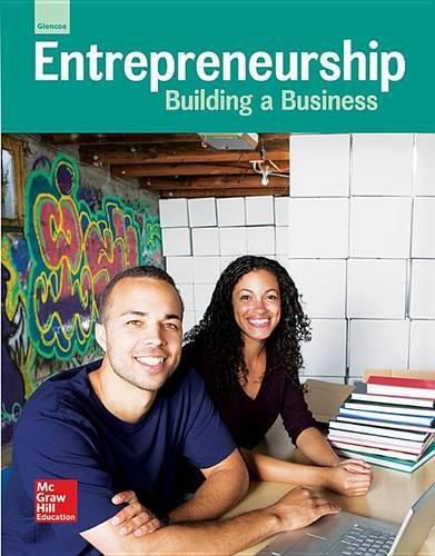 Cover image for Glencoe Entrepreneurship: Building a Business, Student Edition