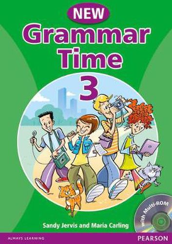 Cover image for Grammar Time 3 Student Book Pack New Edition