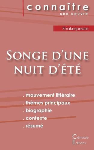 Cover image for Fiche de lecture Songe d'une nuit d'ete de Shakespeare (Analyse litteraire de reference et resume complet)