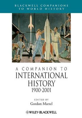 Cover image for A Companion to International History 1900-2001