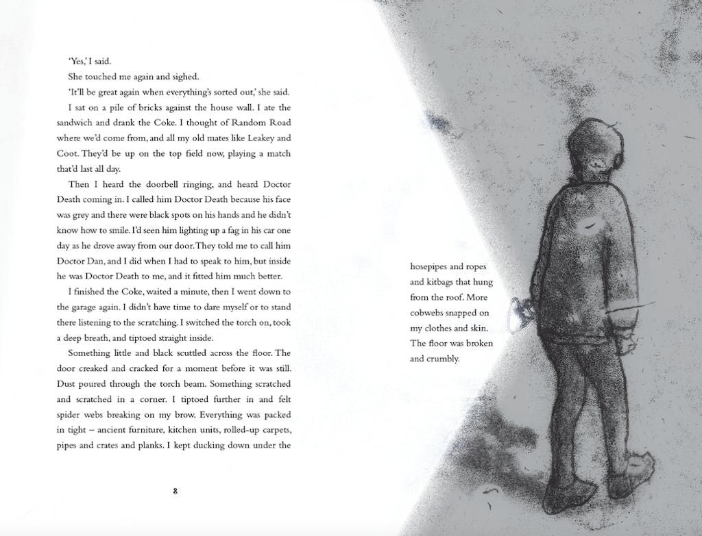 Skellig (25th anniversary illustrated edition)