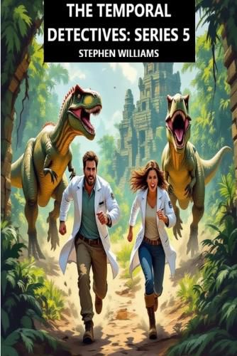 Cover image for The Temporal Detectives