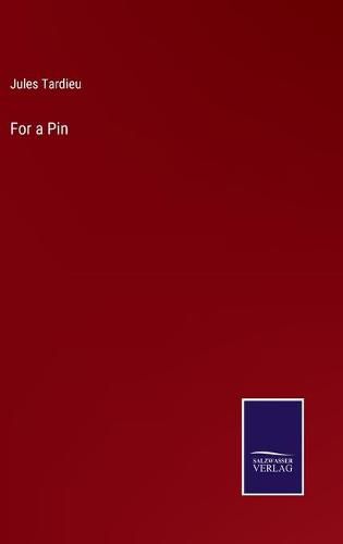 Cover image for For a Pin