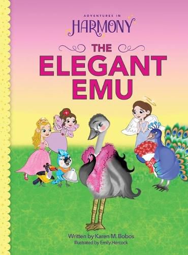 Cover image for The Elegant Emu