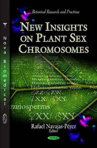 Cover image for New Insights on Plant Sex Chromosomes