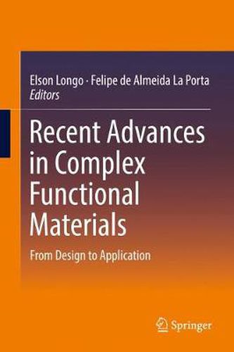 Cover image for Recent Advances in Complex Functional Materials: From Design to Application