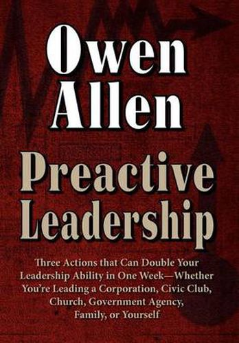 Cover image for Preactive Leadership