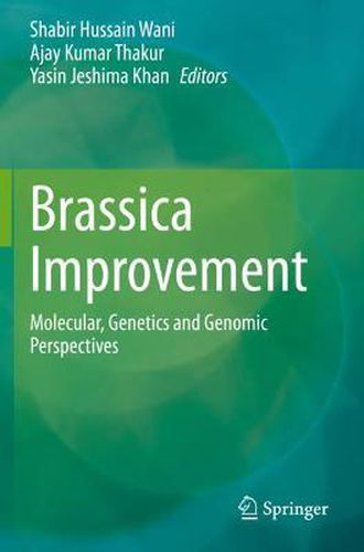 Cover image for Brassica Improvement: Molecular, Genetics and Genomic Perspectives