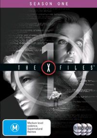 Cover image for X Files Season 1 Dvd