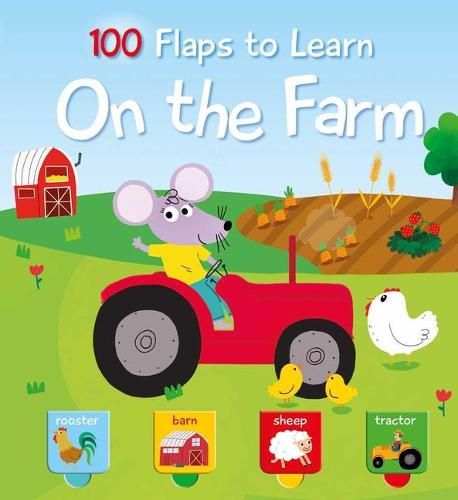 Cover image for 100 Flaps to Learn - On the Farm