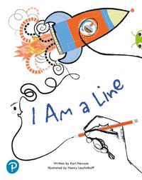 Cover image for Bug Club Shared Reading: I Am a Line (Reception)