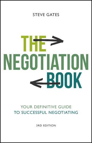 Cover image for The Negotiation Book: Your Definitive Guide to Suc cessful Negotiating, 3rd Edition