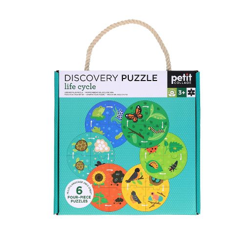 Cover image for Discovery Puzzle: Life Cycle