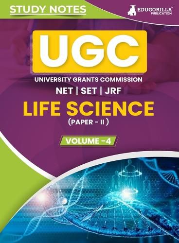 UGC NET PAPER II : Life Science (Volume-4)