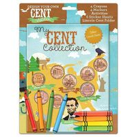 Cover image for Design Your Own Cent Folder: My Cent Collection