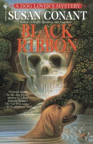 Cover image for Black Ribbon: A Dog Lover's Mystery