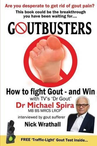 Cover image for Goutbusters: How to fight gout - and win