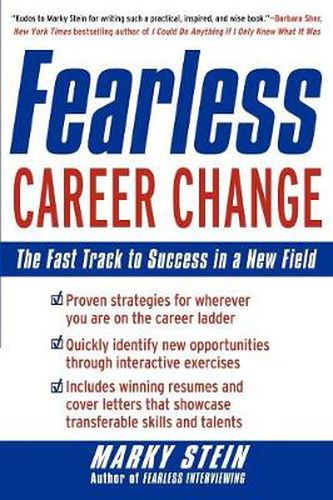 Cover image for Fearless Career Change: The Fast Track to Success in a New Field