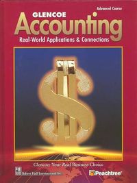 Cover image for Glencoe Accounting Advanced Course