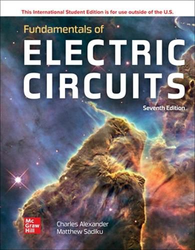 Cover image for ISE Fundamentals of Electric Circuits