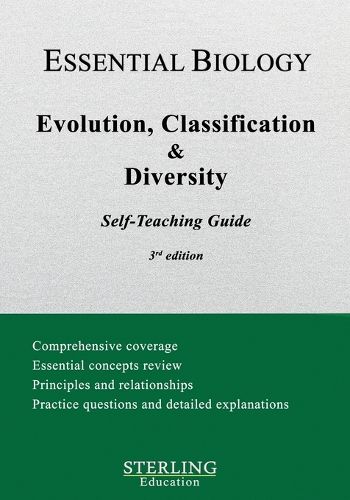 Cover image for Evolution, Classification & Diversity