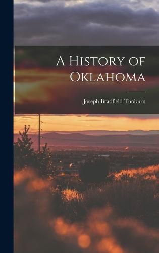 Cover image for A History of Oklahoma