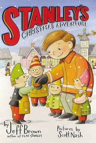 Cover image for Stanley's Christmas Adventure