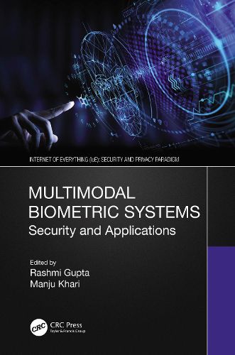 Cover image for Multimodal Biometric Systems: Security and Applications