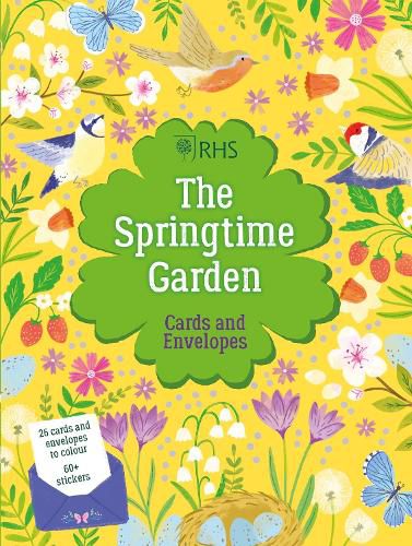 Cover image for The Springtime Garden Cards and Envelopes