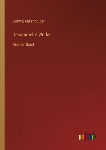 Cover image for Gesammelte Werke