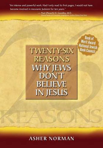 Cover image for Twenty-Six Reasons Why Jews Don't Believe in Jesus