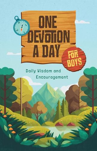 Cover image for One Devotion a Day for Boys