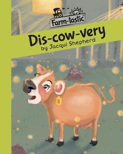 Cover image for Dis-cow-very: Fun with words, valuable lessons
