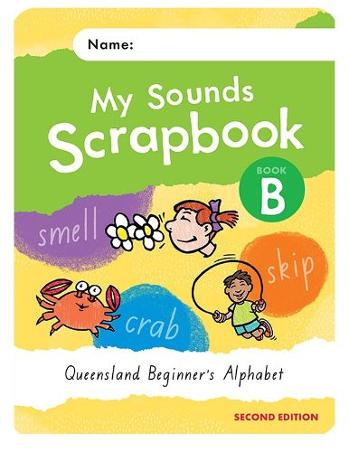Cover image for My Sounds Scrapbook B Queensland, 2e