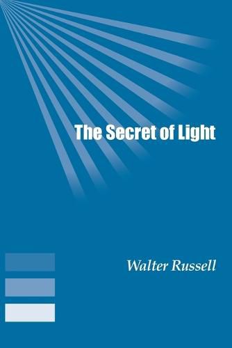 Cover image for The Secret of Light