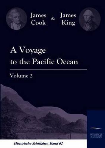 Cover image for A Voyage to the Pacific Ocean Vol. 2