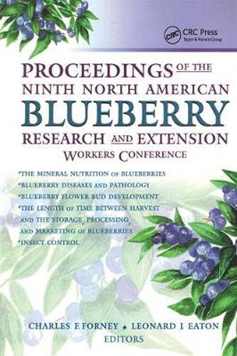 Cover image for Proceedings of the Ninth North American Blueberry Research and Extension Workers Conference