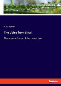 Cover image for The Voice from Sinai