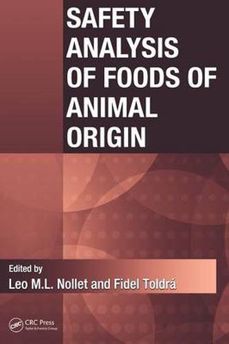 Cover image for Safety Analysis of Foods of Animal Origin
