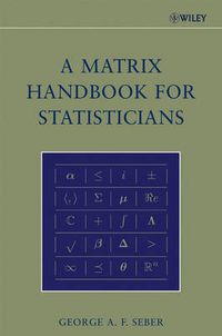 Cover image for A Matrix Handbook for Statisticians