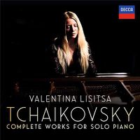 Cover image for Tchaikovsky Complete Solo Piano Works 10cd