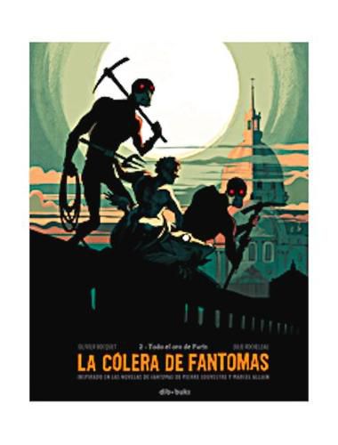 Cover image for La Colera de Fantomas 2, 3