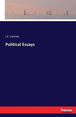 Cover image for Political Essays
